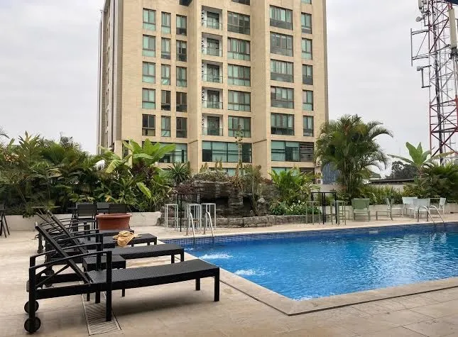 Mikhael's Hôtel, Brazzaville exterior view