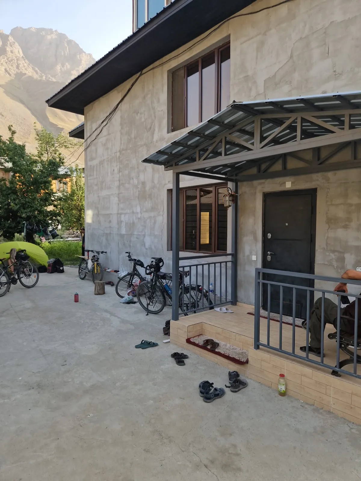 Milikbek Dodikhudo hostel, Khorog., Khorog exterior view