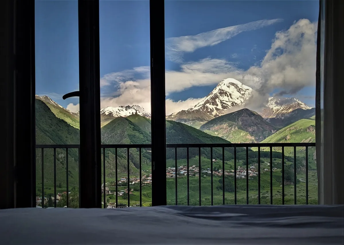 Milky Way Kazbegi, Kazbegi exterior view