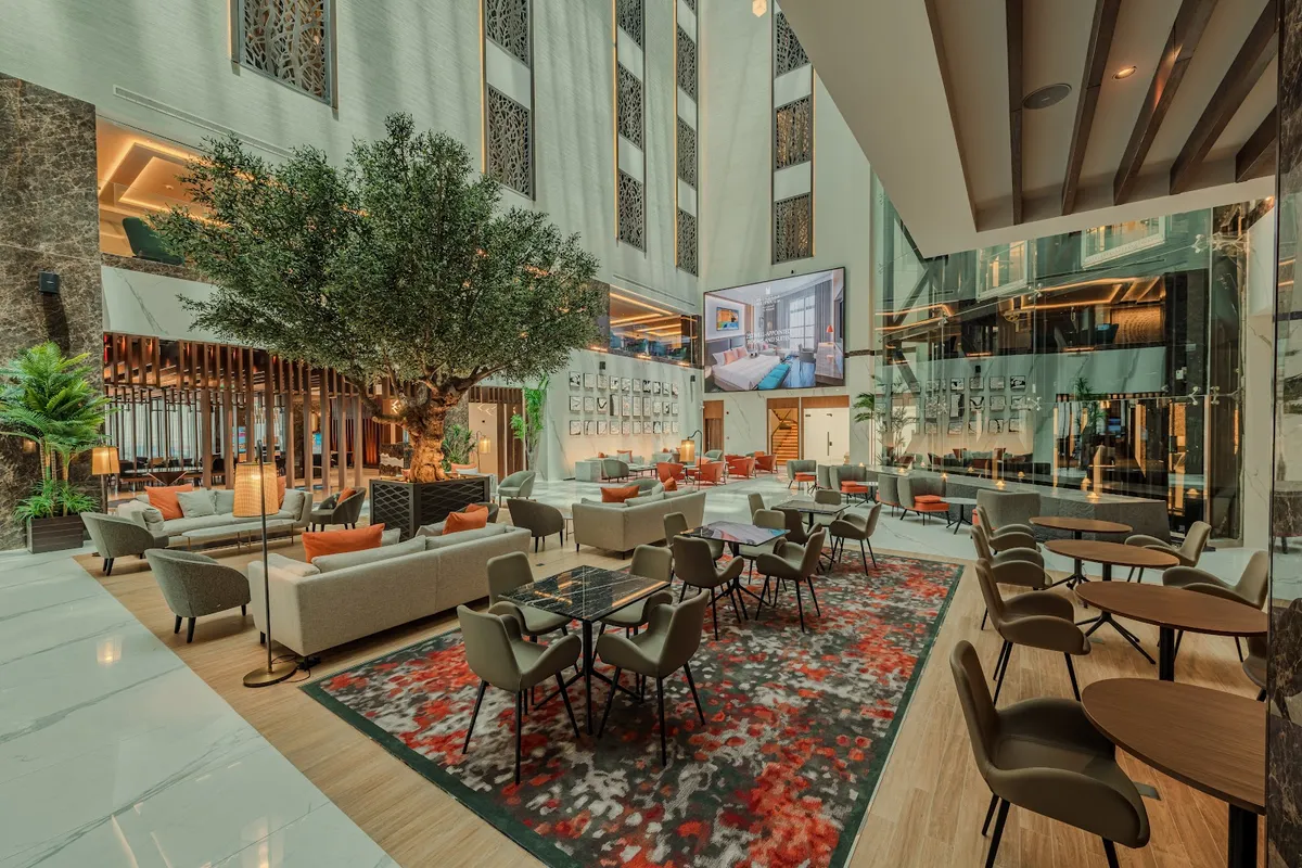 Millennium Al Masar Hotel, Jeddah exterior view