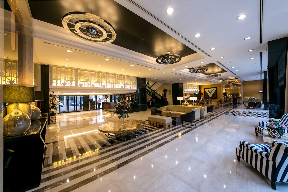 Millennium Central Kuwait Downtown Hotel, Kuwait City exterior view