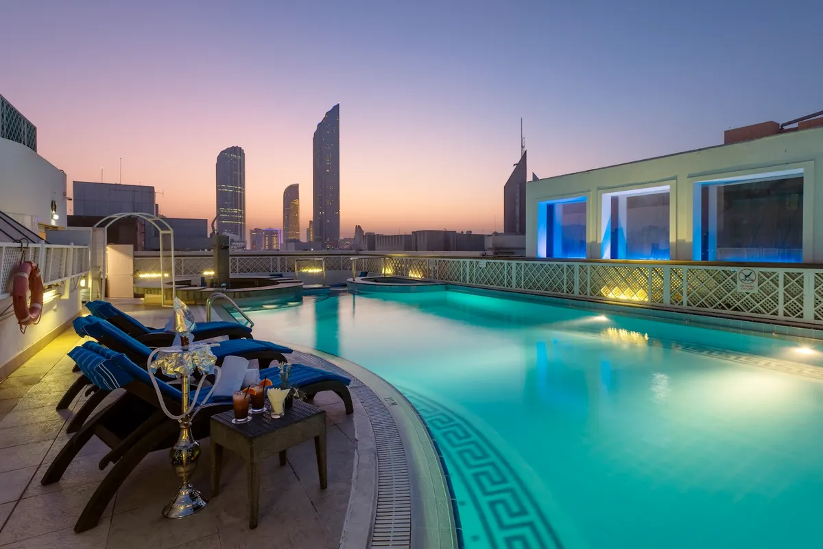 Millennium Downtown Abu Dhabi, Abu Dhabi exterior view