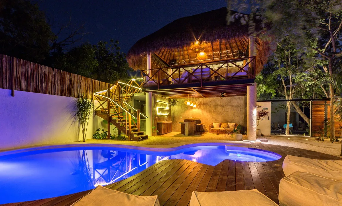 MIMOSA Tulum Boutique Hotel & Hostel, Tulum exterior view