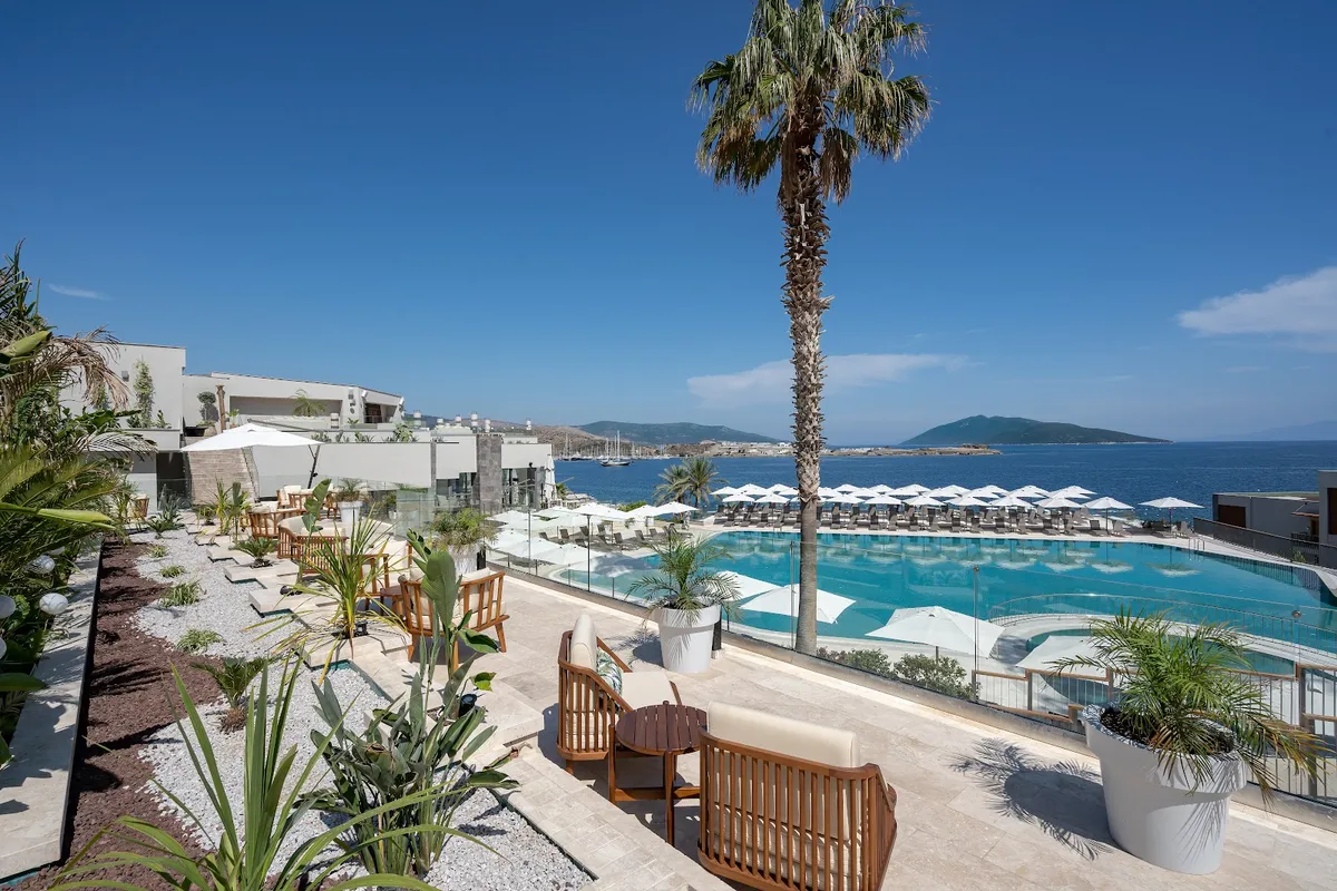 Mirada Exclusive Bodrum, Bodrum exterior view