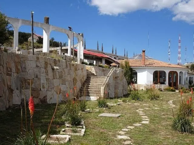 Mirador del Titikaka, Puno exterior view