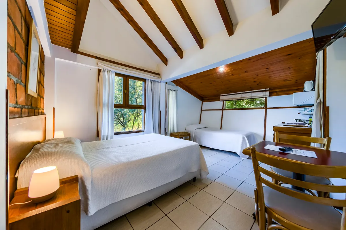 Mirando Al Sur, Bariloche exterior view