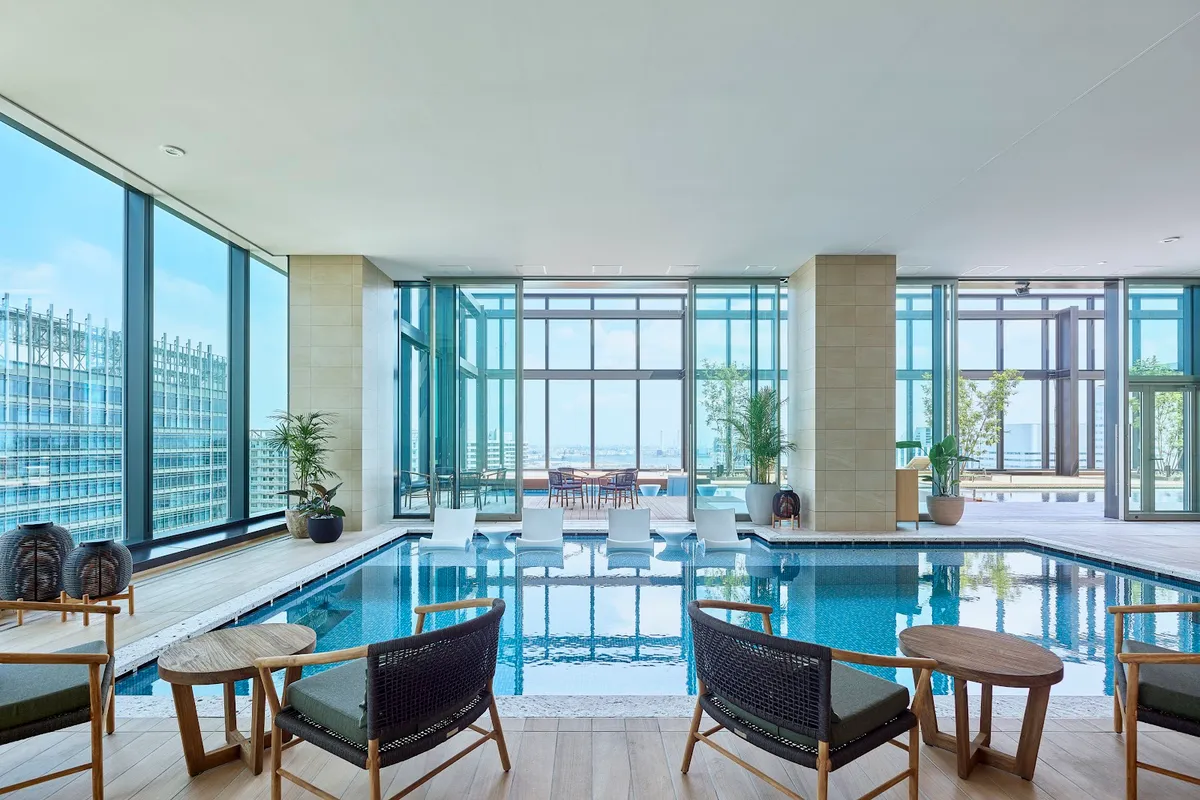 Mitsui Garden Hotel Yokohama Minatomirai PREMIER, Yokohama exterior view