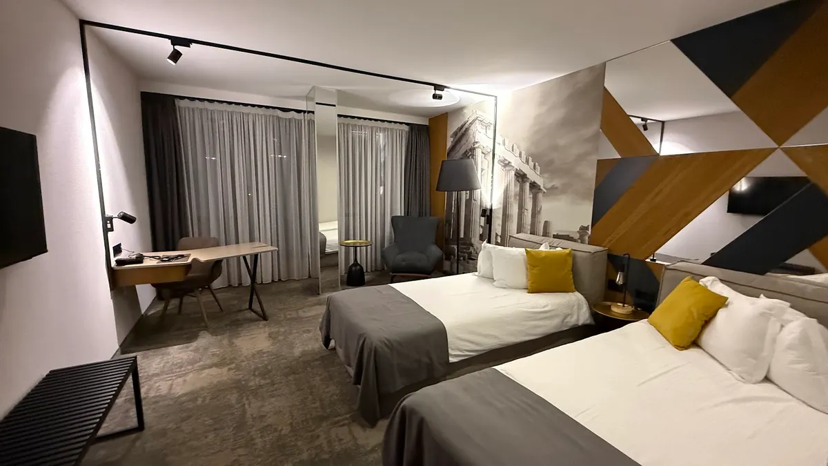 MM Boutique Hotel, Burgas exterior view
