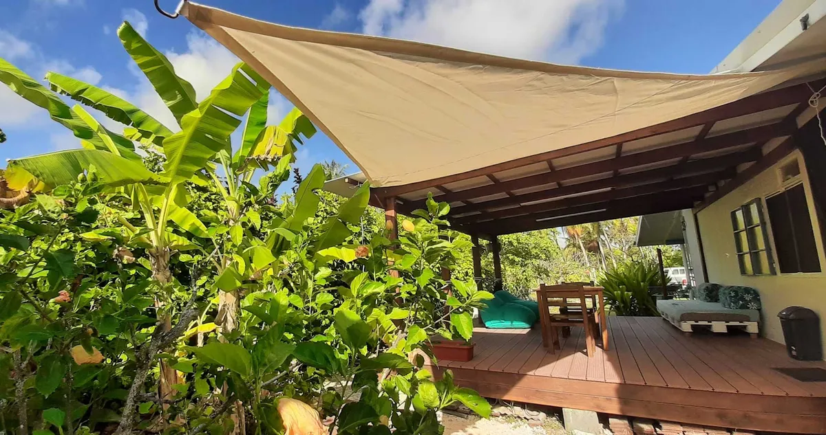 Moana Breeze Eco Lodge Rangiroa, Rangiroa exterior view