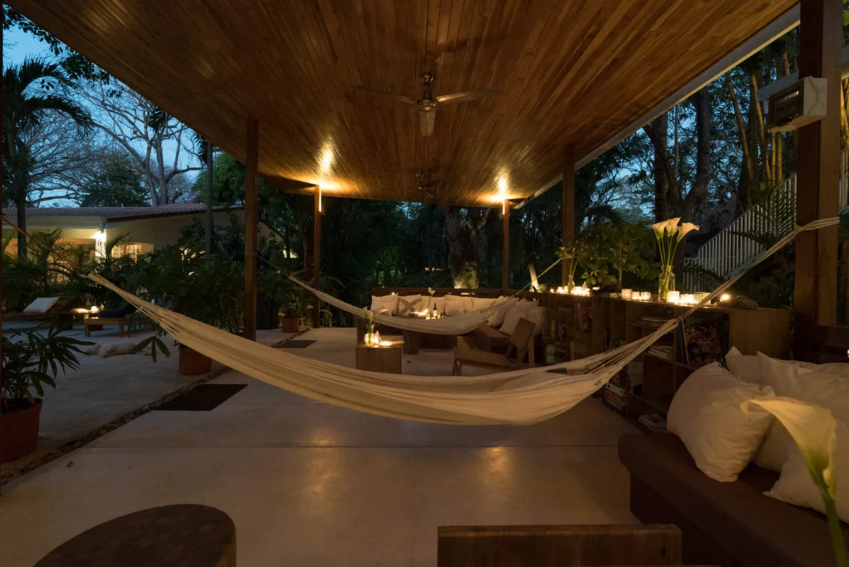 Moana Surf Resort, Nosara exterior view