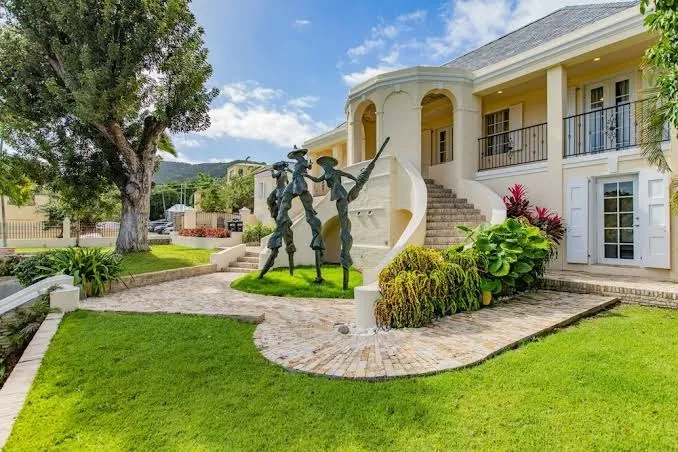 Moko Jumbie House - Indigo Suite, St Croix exterior view