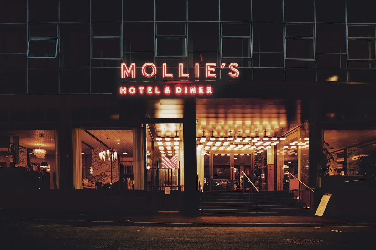 Mollie's Manchester, Manchester exterior view