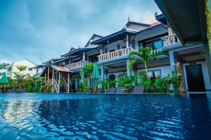 Moloppor Villa Battambang, Battambang exterior view