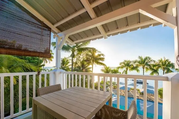 Mon Choisy Beach R., Trou Aux Biches exterior view