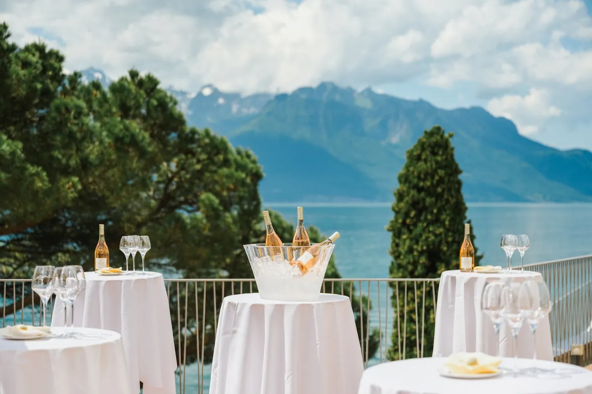 Mona Montreux, Montreux exterior view
