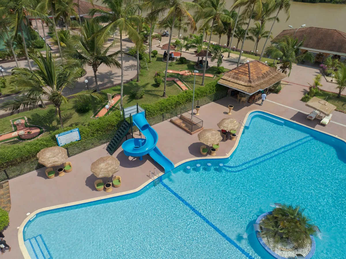 Mondoukou Resort, Grand Bassam exterior view