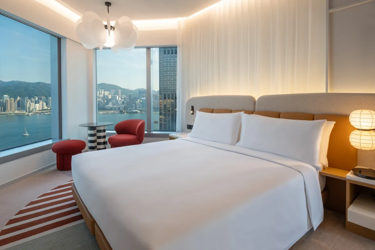 Mondrian Hong Kong, Kowloon exterior view