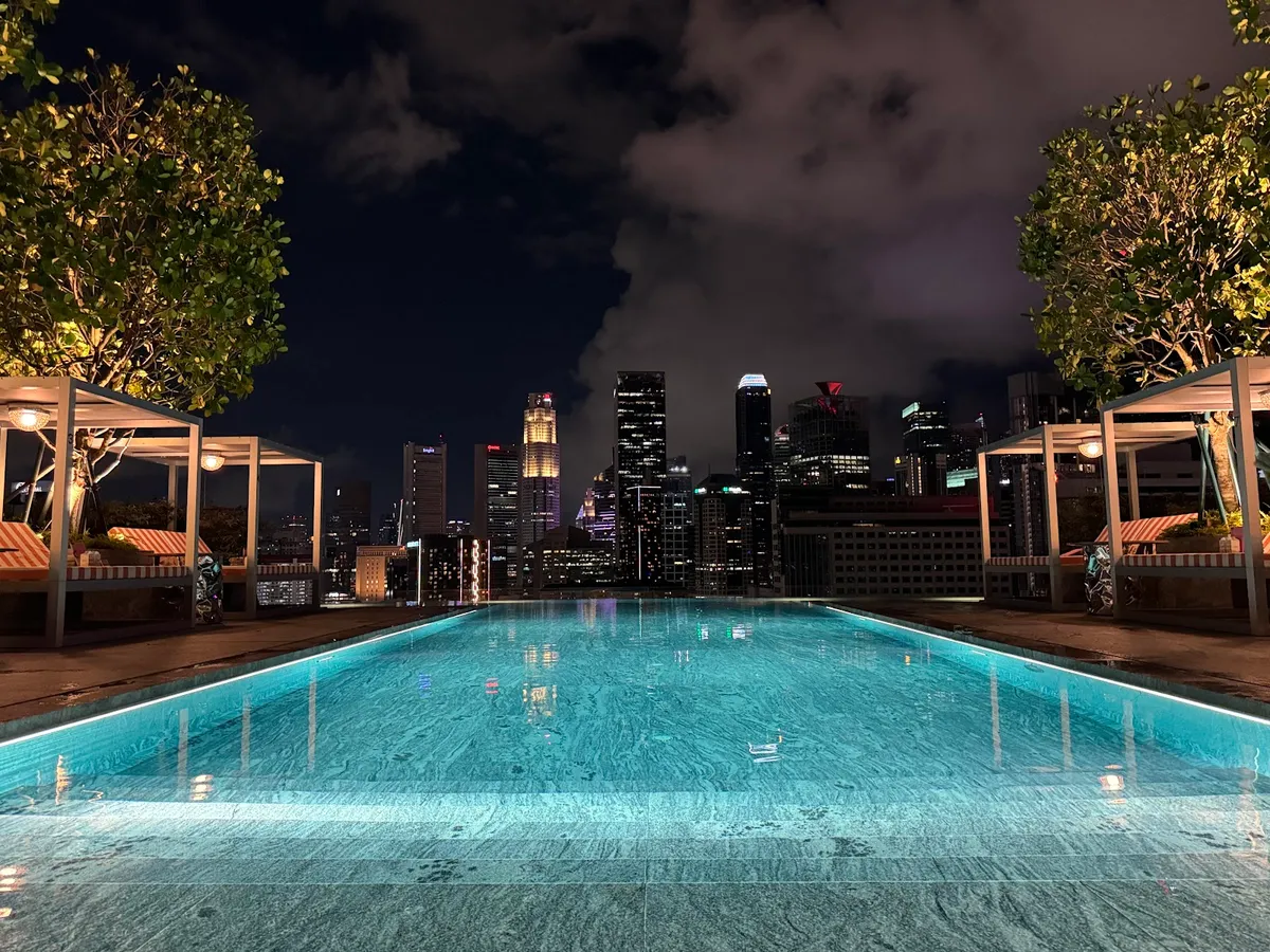 Mondrian Singapore Duxton, Chinatown exterior view