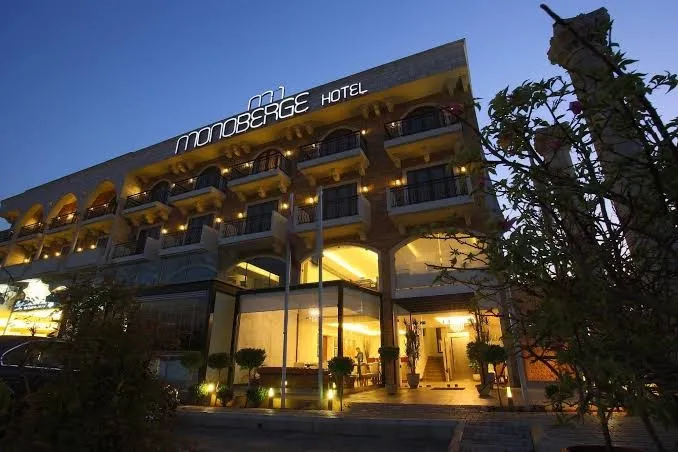 Monoberge Hotel Byblos, Byblos exterior view