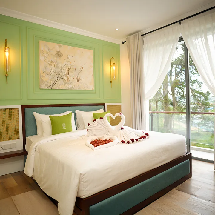 Montagna Luxury Hotel, Nuwara Eliya exterior view