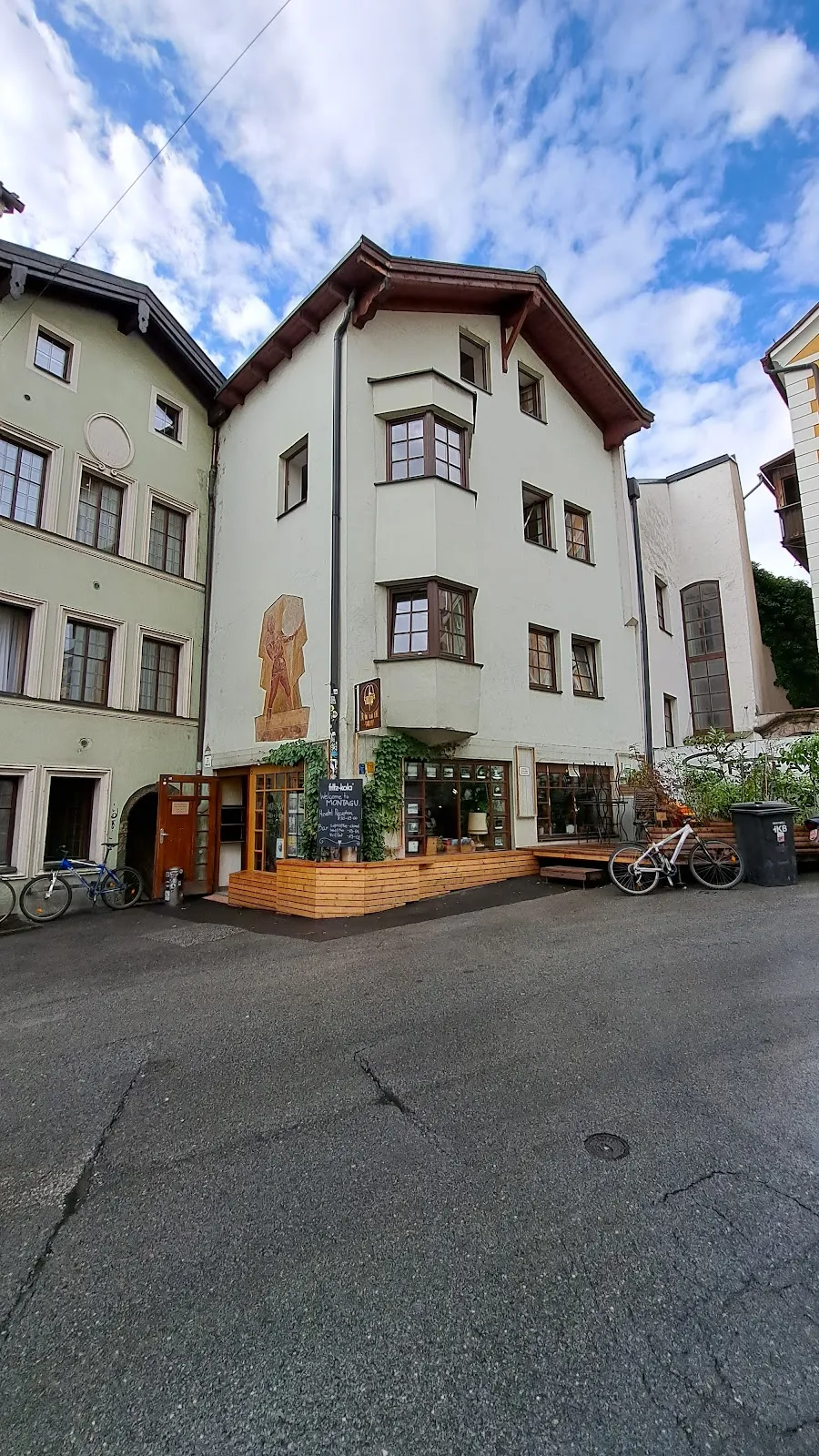 Montagu Bed & Beers, Tyrolean Alps exterior view
