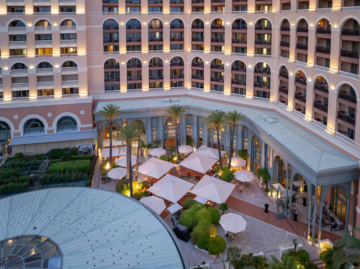Monte-Carlo Bay Hotel & Resort, Monte Carlo exterior view