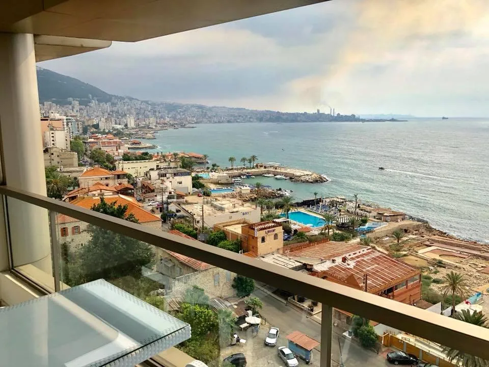Monte Mare Hotel, Jounieh exterior view