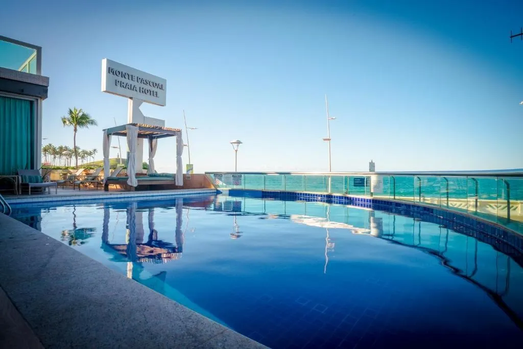 Monte Pascoal Praia Hotel Salvador, Salvador exterior view