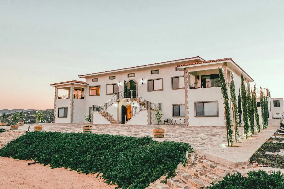 Montefiori | Vinos Paoloni, Baja California exterior view