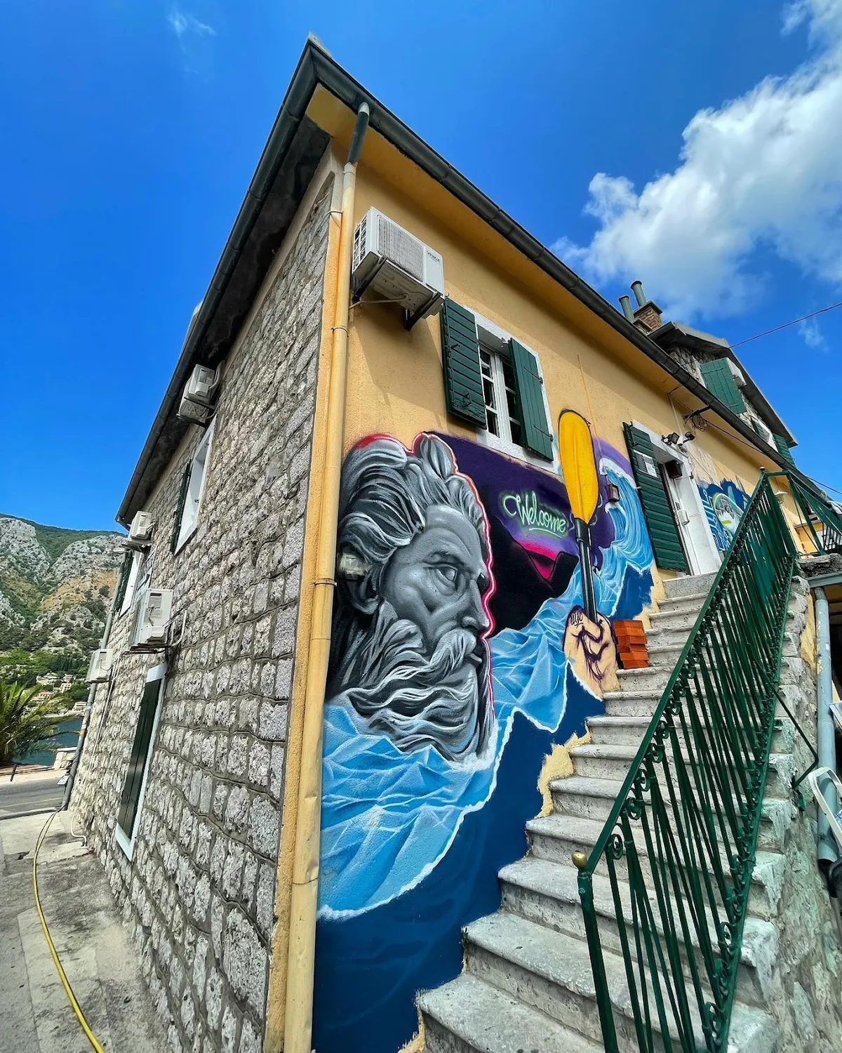 Montenegro Hostel 4U, Kotor exterior view