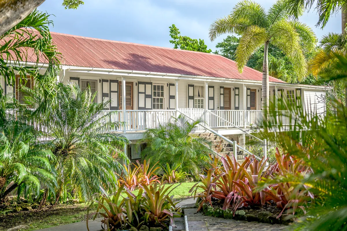 Montpelier Nevis, Frigate Bay exterior view