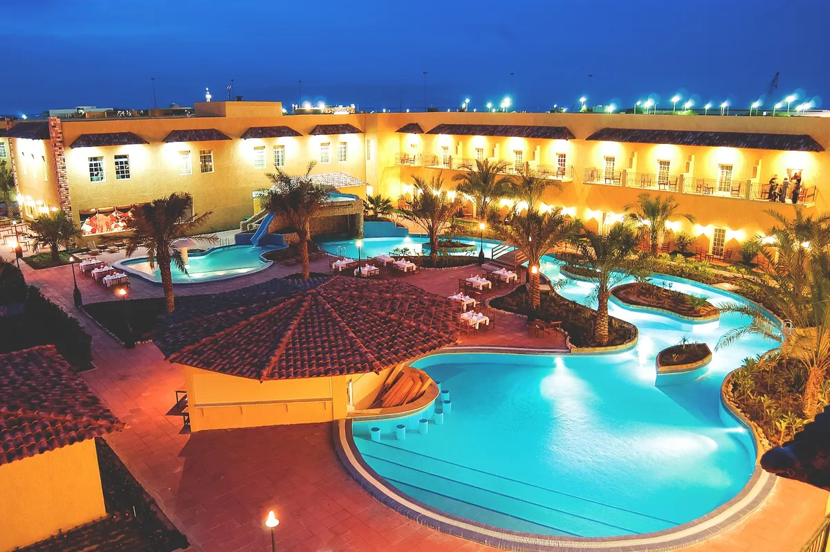 Montrose Hotel Kuwait, Jahra exterior view