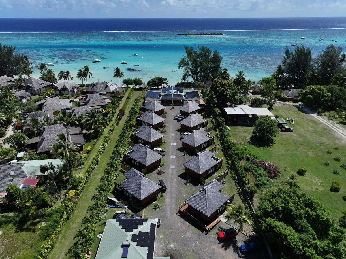 Moorea Beach Villas, Moorea exterior view