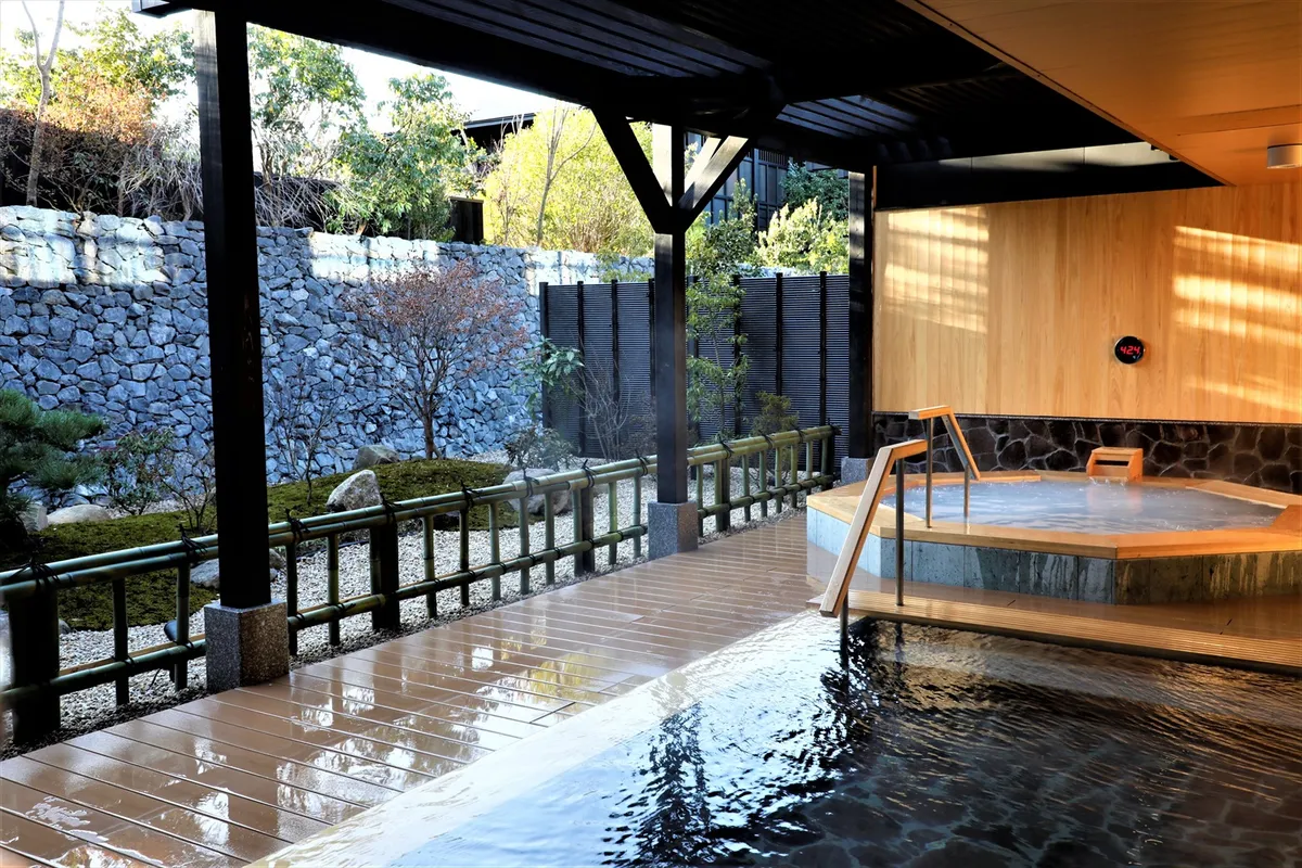 Mori no kaze Sengokuhara, Hakone exterior view