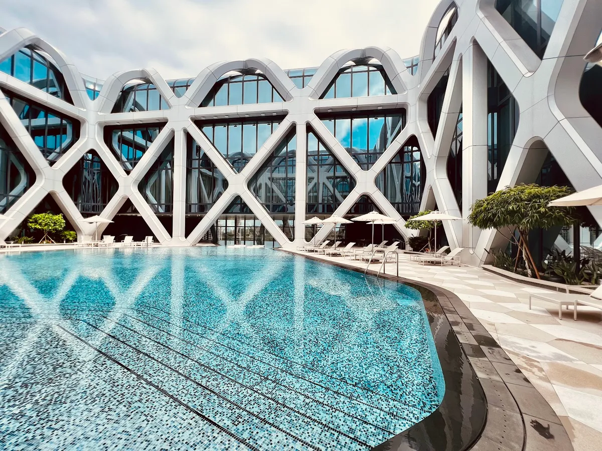 Morpheus, Cotai Strip exterior view