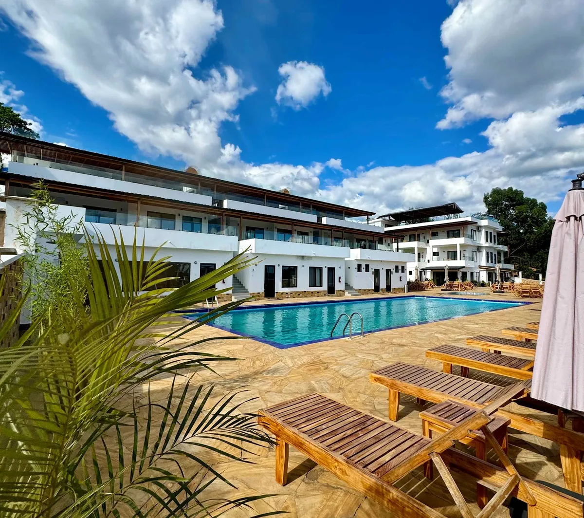 Moshono Hillside Hotel, Arusha exterior view