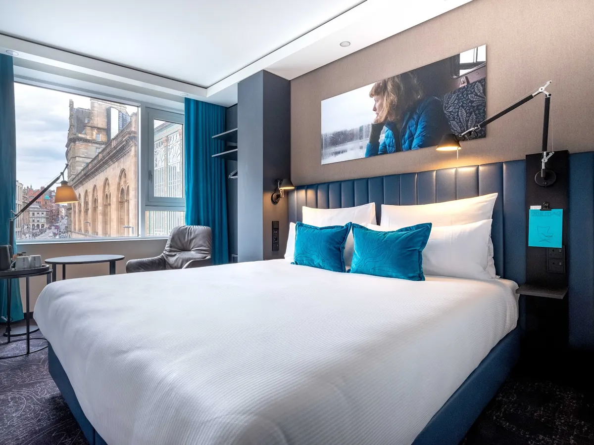 Motel One Glasgow, Glasgow exterior view