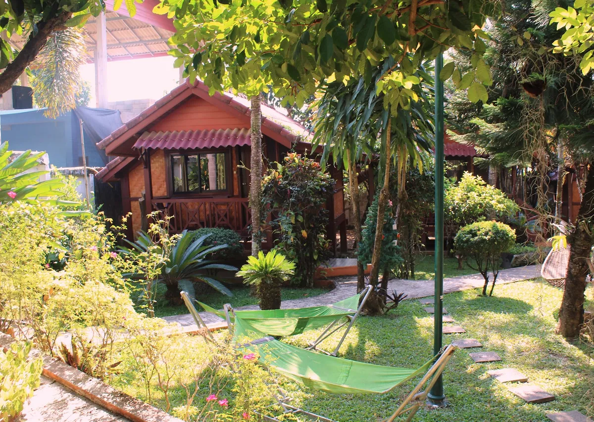 Moukdavanh Bungalow Guesthouse, Vang Vieng exterior view