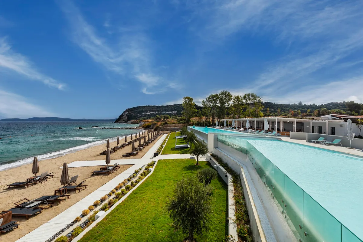 Mount Athos Resort, Halkidiki exterior view
