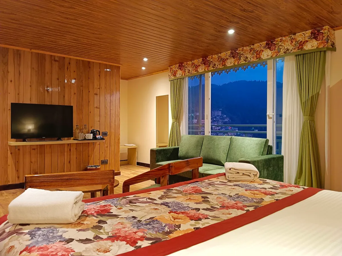 Mount Lungta Boutique Hotel & Spa, Darjeeling exterior view