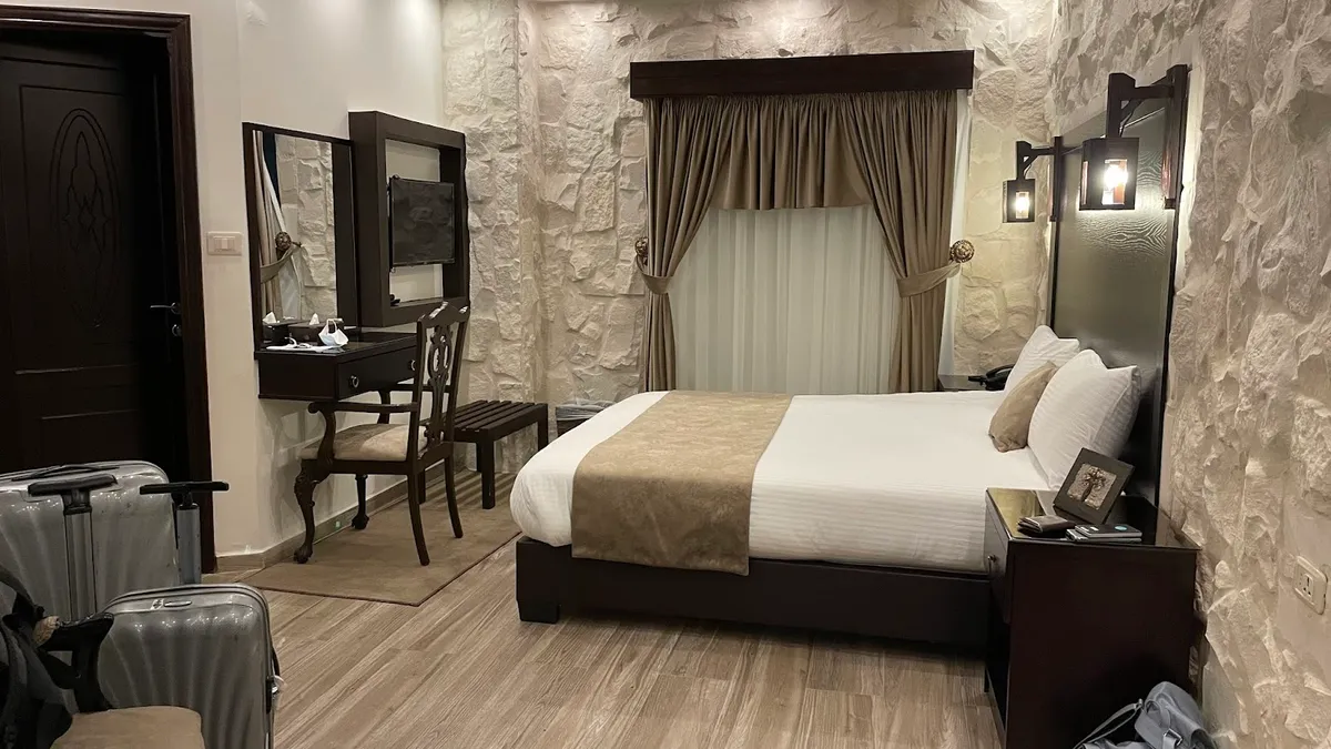 Mount Nebo Hotel & Restaurant Madaba City Center, Madaba exterior view