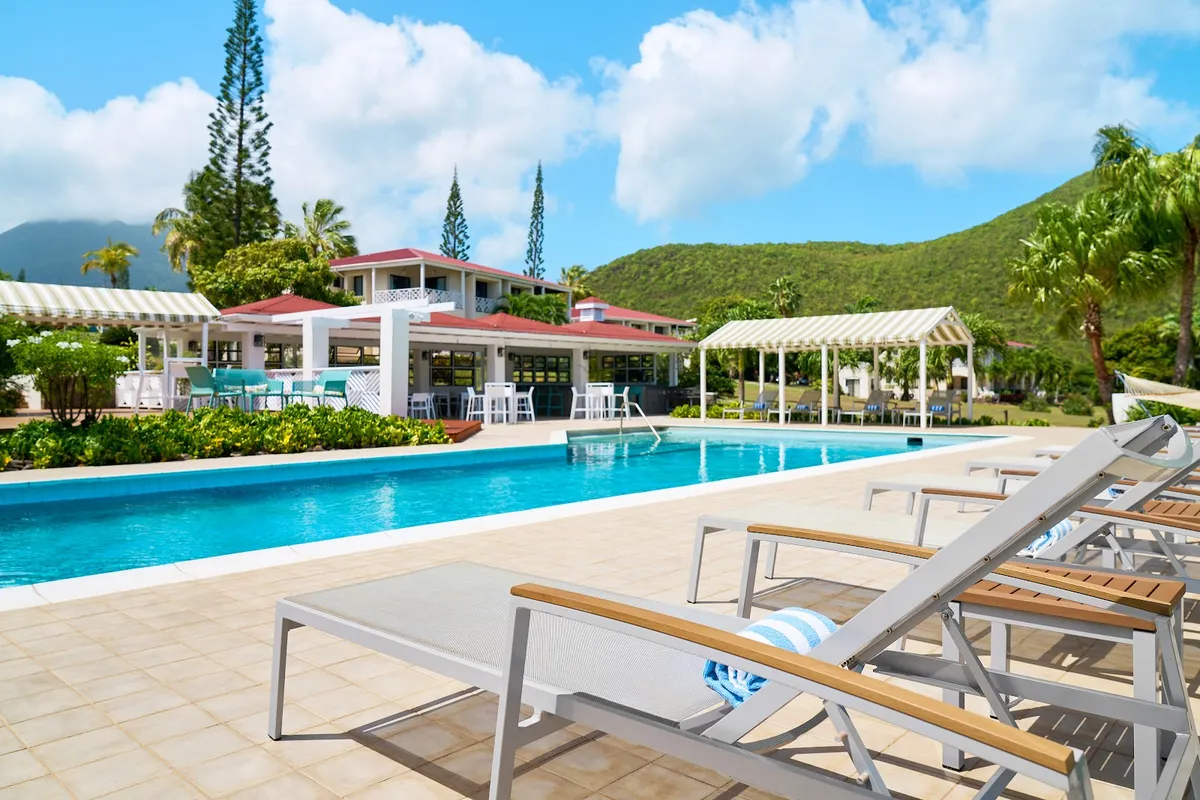 Mount Nevis Hotel, Basseterre exterior view