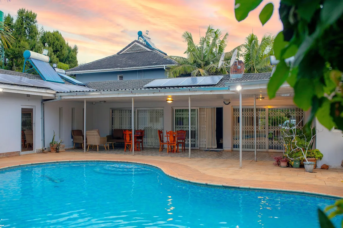 Mount Pleasant Bed and Breakfast, Harare exterior view