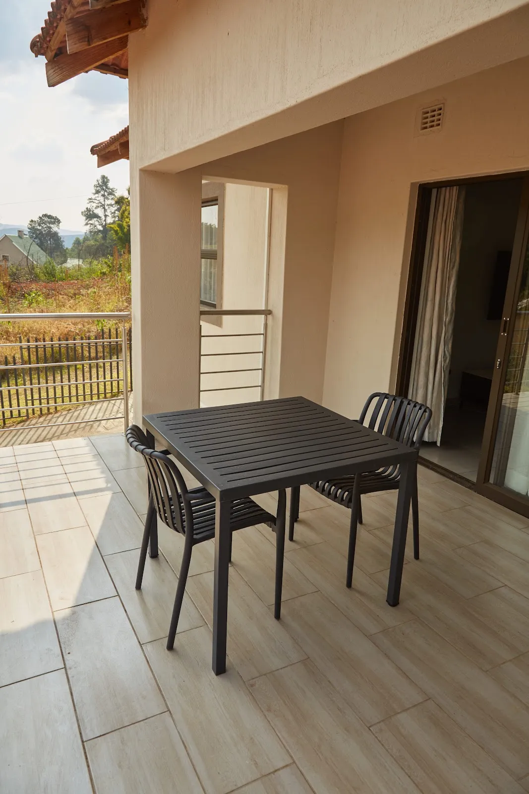 Mountain Drive Apartments, Mbabane exterior view