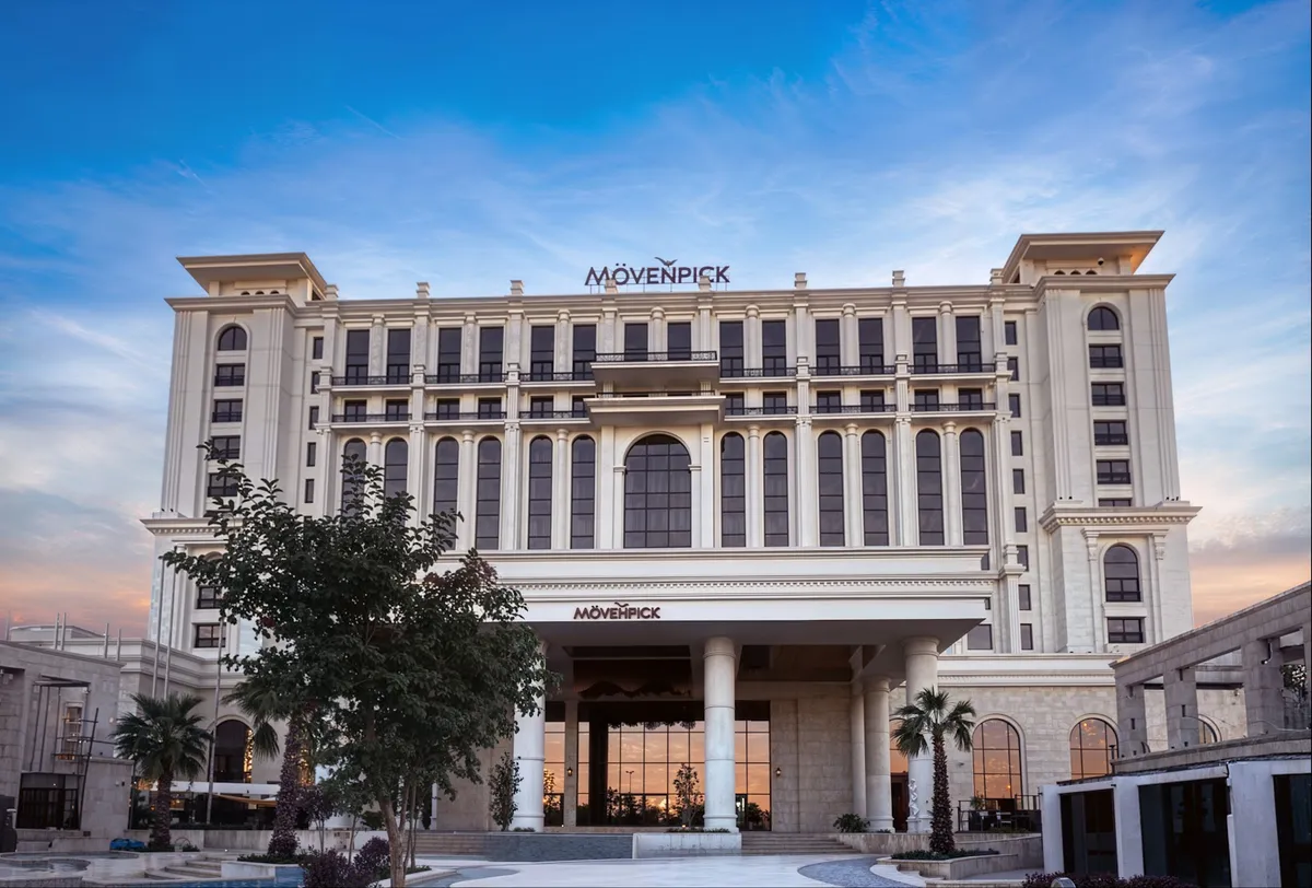 Movenpick Hotel Al Zaytoon Baghdad, Baghdad exterior view