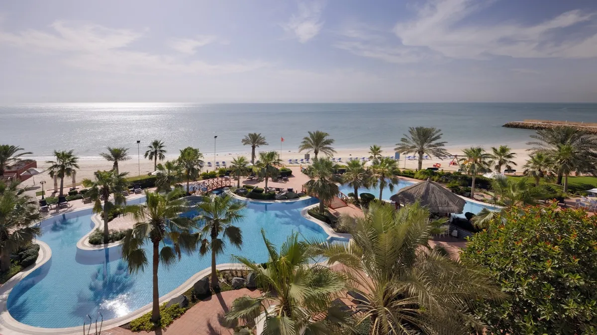 Mövenpick Hotel & Resort Albidaa Kuwait, Salmiya exterior view
