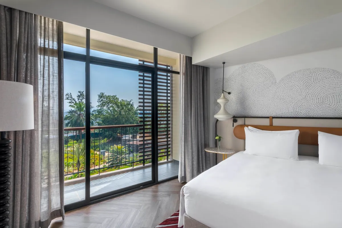 Mövenpick Kigali, Kigali exterior view
