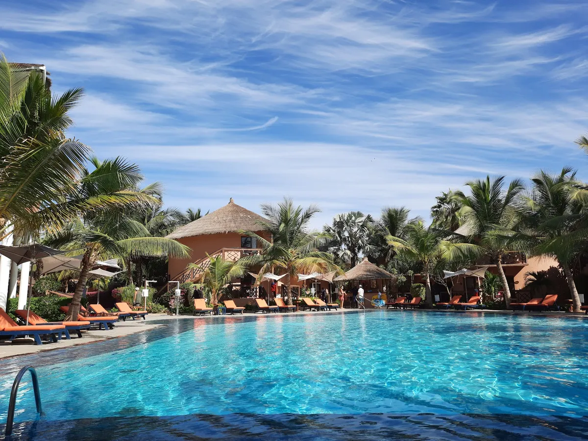 Mövenpick Resort Lamantin Saly, Saly exterior view