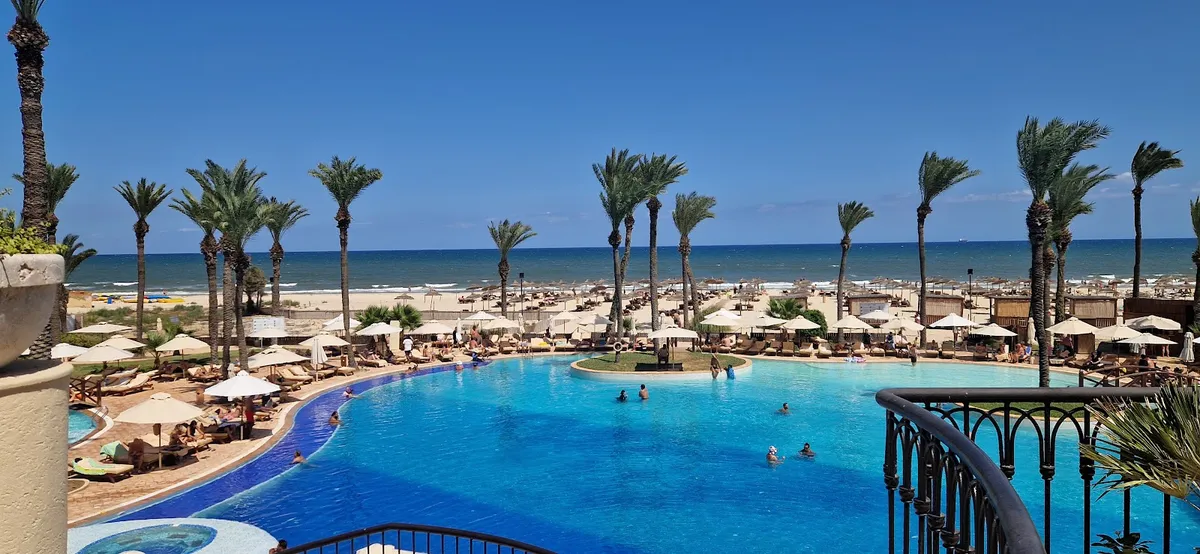Mövenpick Resort & Marine Spa, Sousse exterior view
