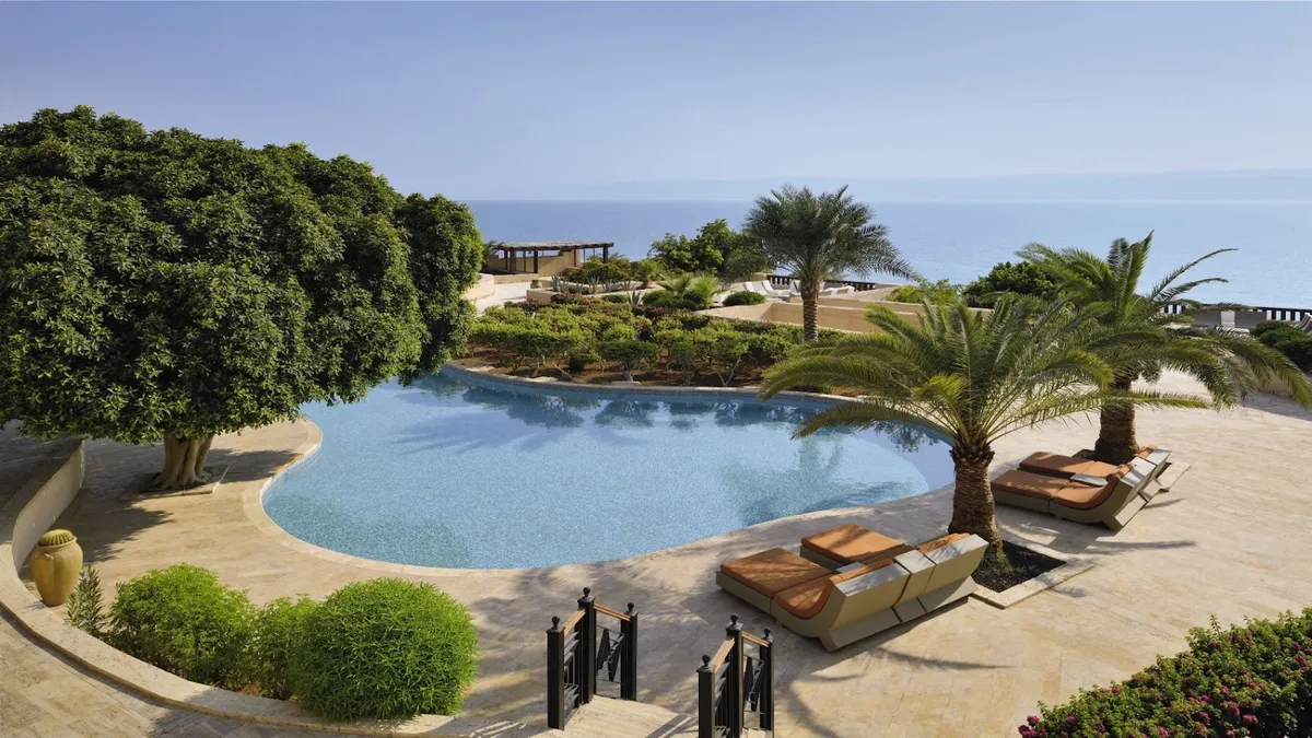 Mövenpick Resort & Spa Dead Sea, Dead Sea exterior view